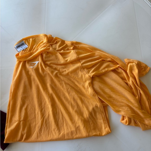 Gymshark Other - Gymshark Vibrant Orange Athletic Top